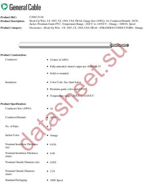 C2065A.21.04 datasheet  